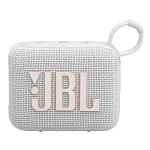 רמקול מיני אלחוטי Jbl Go 4 בצבע לבן