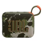 רמקול מיני אלחוטי Jbl Go 4 בצבע צבאי