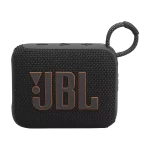 רמקול מיני אלחוטי Jbl Go 4 בצבע שחור