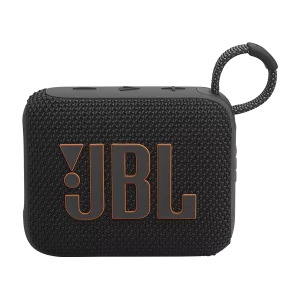 רמקול מיני אלחוטי Jbl Go 4 בצבע שחור
