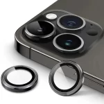 מגן זכוכית לעדשות מצלמה iPhone 16/16 Plus Black