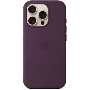 כיסוי מקורי iPhone 16 Pro Max Silicone Case with MagSafe - Plum