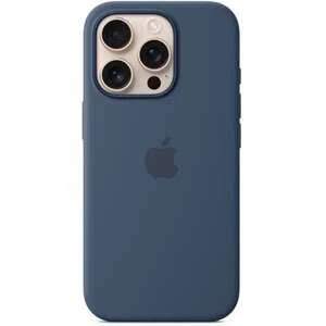 כיסוי מקורי iPhone 16 Pro Silicone Case with MagSafe - Denim