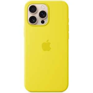 כיסוי מקורי iPhone 16 Pro Silicone Case with MagSafe - Star Fruit