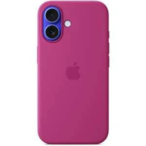 כיסוי מקורי iPhone 16 Silicone Case with MagSafe - Fuchsia