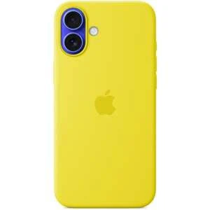 כיסוי מקורי iPhone 16 Silicone Case with MagSafe - Star Fruit
