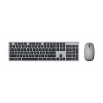 סט מקלדת ועכבר אלחוטיים  Asus W5000 בצבע אפור
