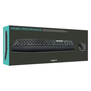 סט מקלדת ועכבר אלחוטיים Logitech Performance MK850
