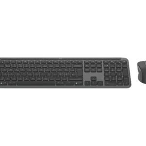 סט מקלדת ועכבר גיימינג אלחוטית – K950 SLIM Bluetooth מבית Logitech בצבע Graphite