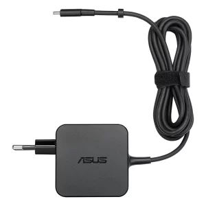 מטען נייד למחשב אסוס מקורי Asus USB-C Adapter 65W