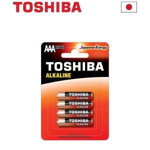 רבעיית סוללות AAA מבית Toshiba
