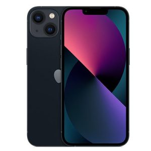 אייפון Apple iPhone 13 256GB בצבע שחור - שנתיים אחריות פלאפון