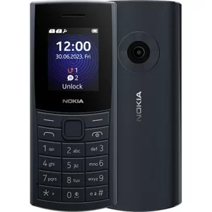 טלפון סלולרי Nokia 110 4G כולל מצלמה בצבע כחול שנה אחריות יבואן רשמי