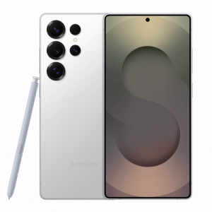 טלפון סלולרי Samsung Galaxy S25 Ultra 5G 256GB 12GB RAM בצבע White Silver שנה אחריות יבואן רשמי
