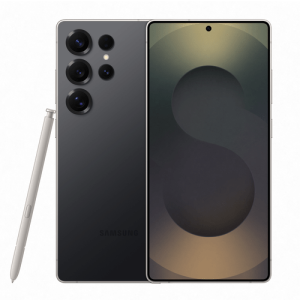 טלפון סלולרי Samsung Galaxy S25 Ultra 5G 512GB 12GB RAM בצבע Titanium Black שנה אחריות יבואן רשמי