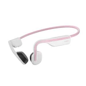 אוזניות ספורט עצם אלחוטיות Open Move מבית SHOKZ בצבע ורוד