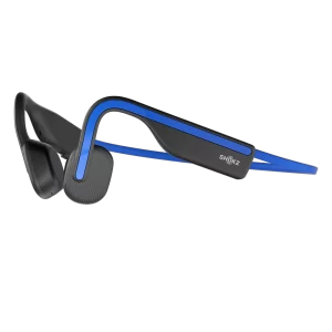 אוזניות ספורט עצם אלחוטיות Open Move מבית SHOKZ בצבע כחול