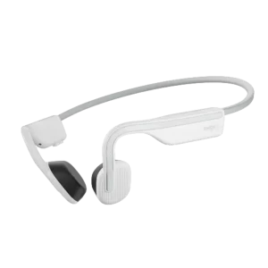 אוזניות ספורט עצם אלחוטיות Open Move מבית SHOKZ בצבע לבן