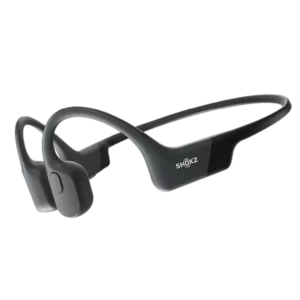 אוזניות ספורט עצם אלחוטיות Open Run מבית SHOKZ בצבע שחור