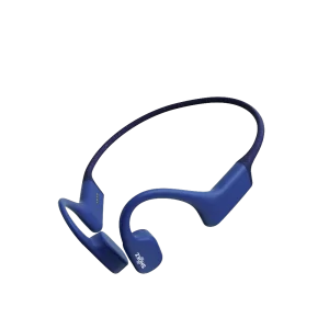 אוזניות עצם אלחוטיות לשחייה Open Swim MP3 מבית SHOKZ בצבע כחול