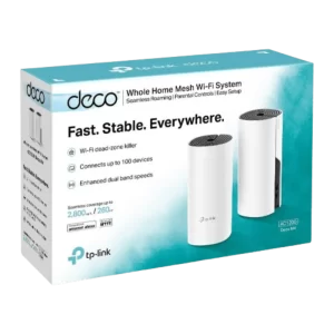 אקסס פוינט 2 באריזה Deco M4 Mesh 1200 מבית TP-LINK