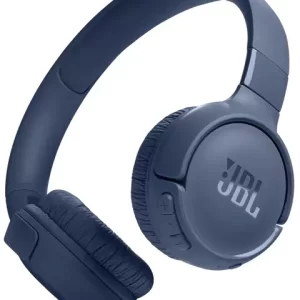 אוזניות קשת אלחוטיות JBL Tune 520BT בצבע כחול