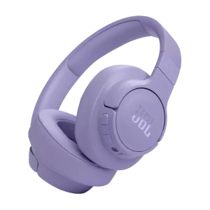 אוזניות קשת אלחוטיות מסננות רעשים JBL TUNE 770NC בצבע סגול