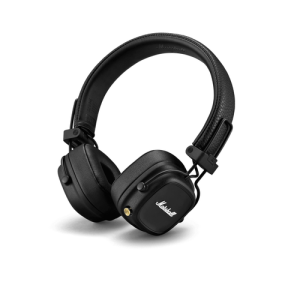 אוזניות קשת אלחוטיות Marshell Major 4 בצבע שחור
