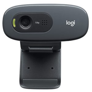 מצלמת רשת Logitech HD Webcam C270 720p כולל מיקרופון מובנה