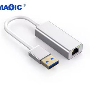 מתאם רשת USB to LAN/RJ45 1000Mbps Etherent Network