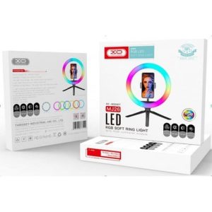 רינג תאורה שולחני RGB מבית XO